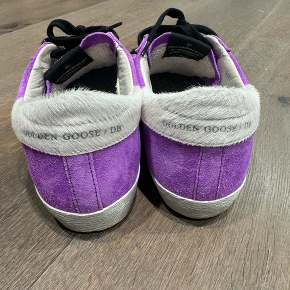 Golden Goose Purple Suede. Size 37. Great condition! - Picture 5 of 7